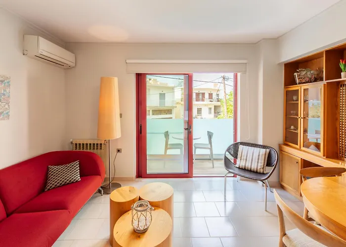 Stefan's Seafront Apartment Chania (Crete)