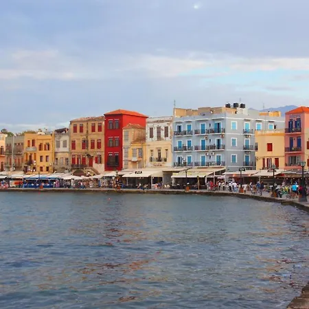 Lägenhet Stefan's Seafront Chania (Crete)